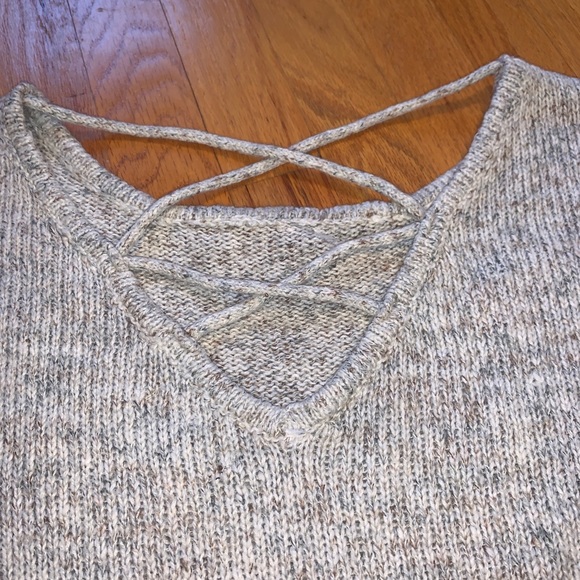 American Eagle pullover sweater with cross back - Picture 4 of 7